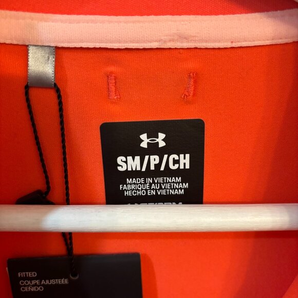 NWT Under Armour Active Zip Jacket Size Small - Picture 2 of 8